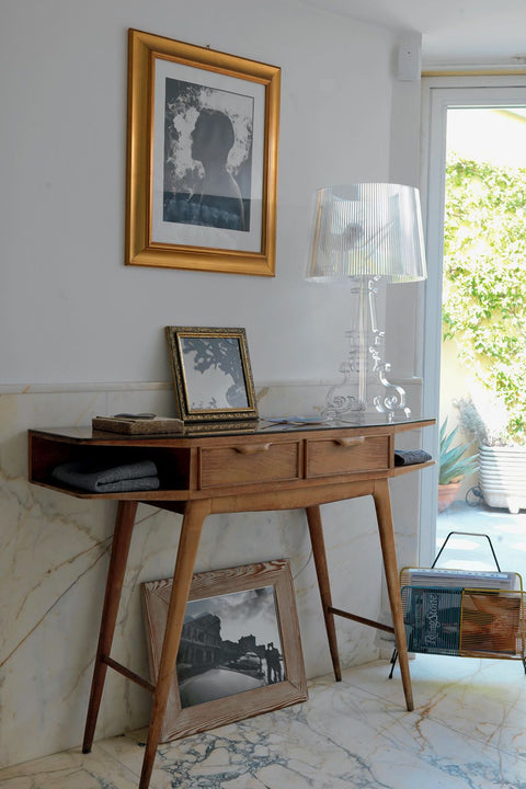 LAMPADA BOURGIE CRISTALLO 9070 B4 KARTELL TRANSPARENT
