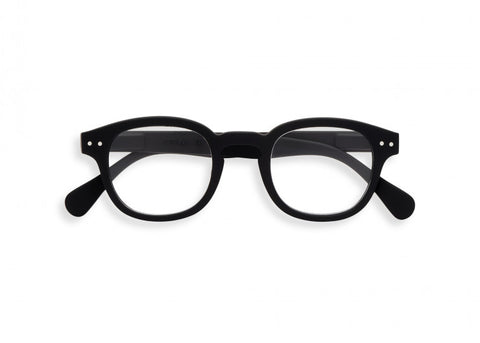 IZIPIZI SUNGLASSES READING C BLACK +2