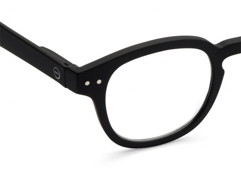 IZIPIZI SUNGLASSES READING C BLACK +2