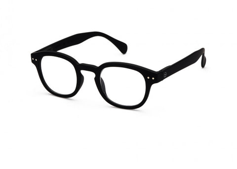 IZIPIZI SUNGLASSES READING C BLACK +2