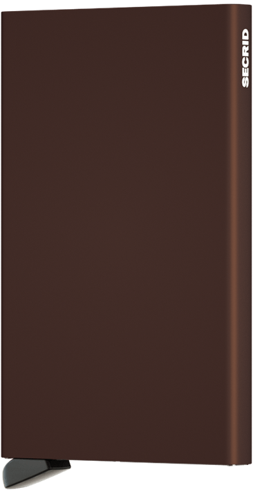 CARDPROTECTOR BROWN SECRID