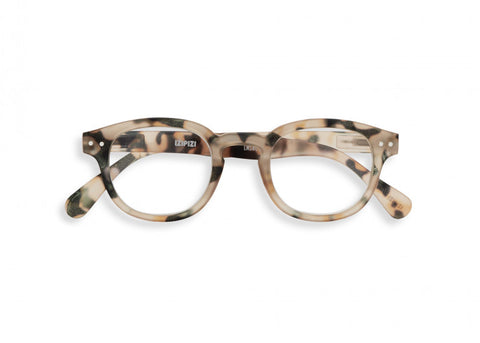 IZIPIZI SUNGLASSES READING C LIGHT TORTOISE +3