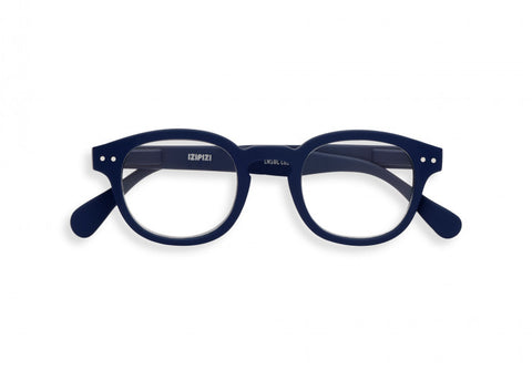 IZIPIZI READING C NAVY BLUE SOFT SUNGLASSES +1,5