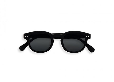 IZIPIZI SUN JUNIOR C BLACK SUNGLASSES