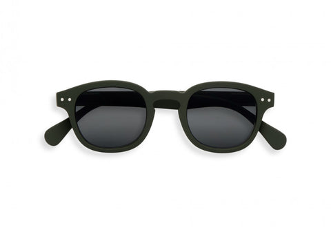 IZIPIZI SUNGLASSES SUN C +0 KAKI GREEN