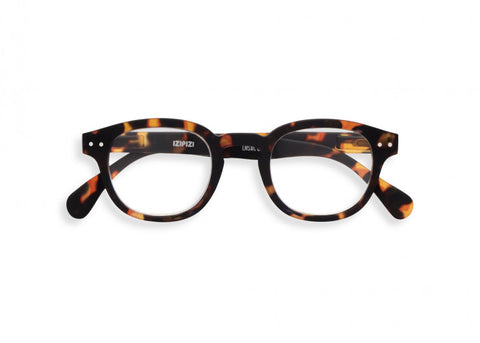 GLASSES IZIPIZI READING C TORTOISE SOFT +2,5