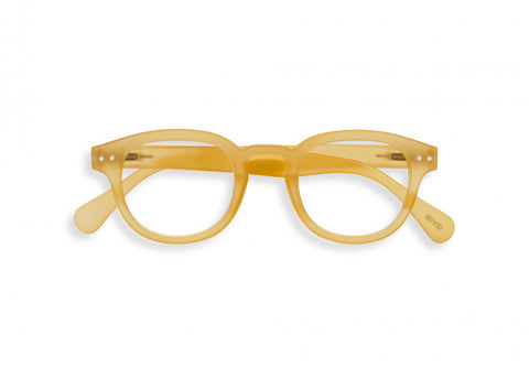 GLASSES IZIPIZI READING C YELLOW HONEY +2,5