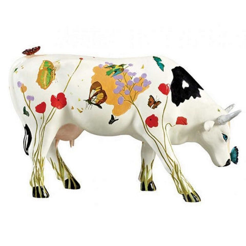COW PARADE LARGE   H 170 MM X 290MM RAMONA