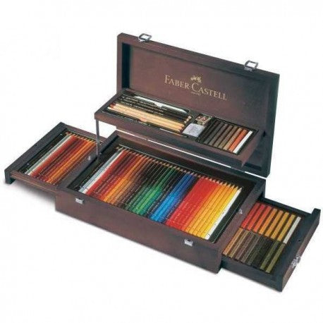 FABER CASTELL A&amp;G COLLECTION CASE 36+36+36 ASS