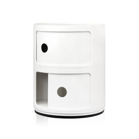 SEAT WITH 2 ELEMENTS WHITE KARTELL ART. 4966