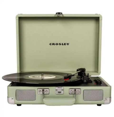 GIRADISCHI CRUISER PLUS MINT CR8005F-MT4 CROSLEY GREEN