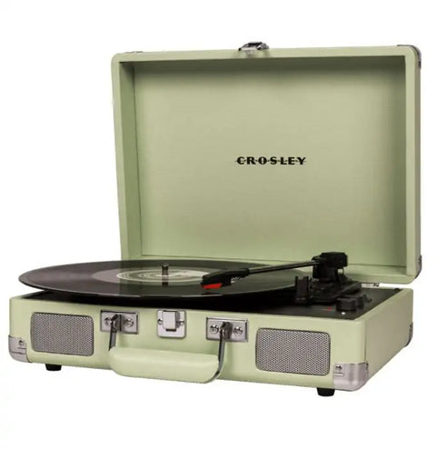 GIRADISCHI CRUISER PLUS MINT CR8005F-MT4 CROSLEY GREEN