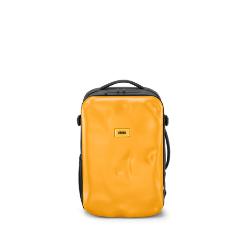 "ICONIC CB310 YELLOW CRASH BAGGAGE BACKPACK"