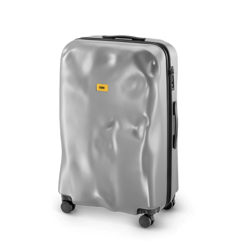 TROLLEY CRASH BAGGAGE ICON LARGE 4 RUOTE CB 163 SILVER