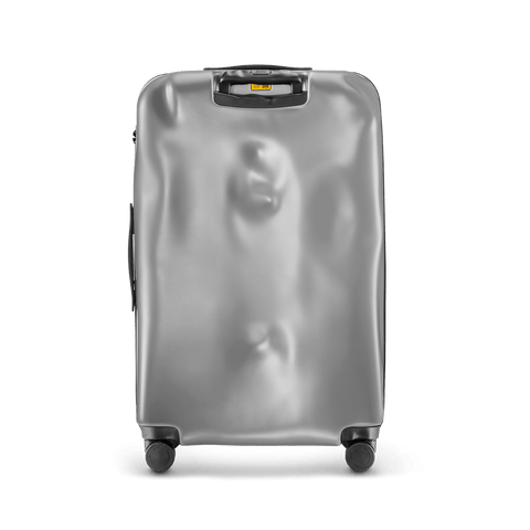 TROLLEY CRASH BAGGAGE ICON LARGE 4 RUOTE CB 163 SILVER