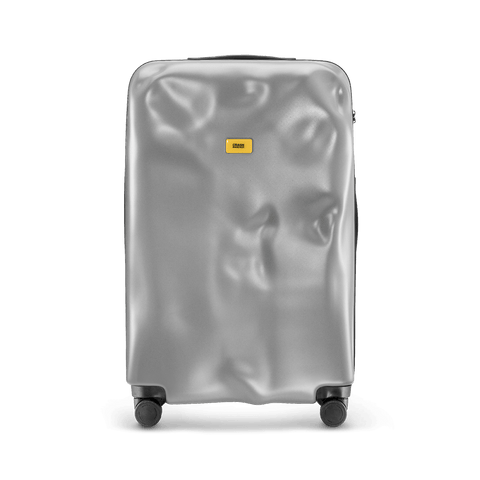 TROLLEY CRASH BAGGAGE ICON LARGE 4 RUOTE CB 163 SILVER