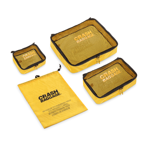 EASY LIFE KIT  PCS CRASH BAGGAGE YELLOW ART CB360