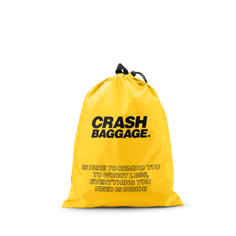 "EASY LIFE KIT  PCS CRASH BAGGAGE YELLOW ART CB360"