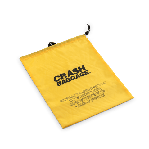 "EASY LIFE KIT PCS CRASH BAGGAGE YELLOW ART CB360"