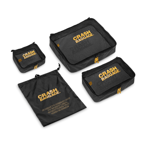 EASY LIFE KIT  PCS CRASH BAGGAGE BLACK ART CB360