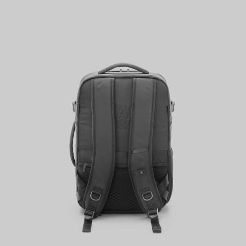 "CRASH BAGGAGE ICONIC CB310 BLACK BACKPACK"