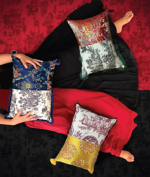 "SELETTY HYBRID ARGIA CUSHION"