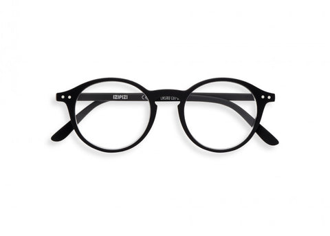 IZIPIZI READING D BLACK SOFT SUNGLASSES +2,5