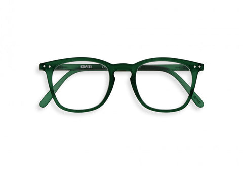 IZIPIZI READING AND GREEN CRYSTAL GLASSES + 3