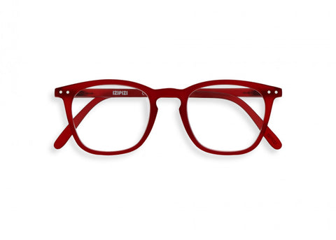 IZIPIZI READING AND RED CRYSTAL GLASSES +1,5