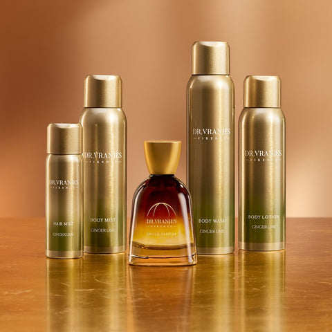 EAU DE PARFUM GINGER LIME ML 100 DR. VRANJES