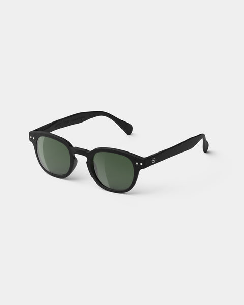 OCCHIALI IZIPIZI SUN POLARIZED MOD. C BLACK GREEN LENSES