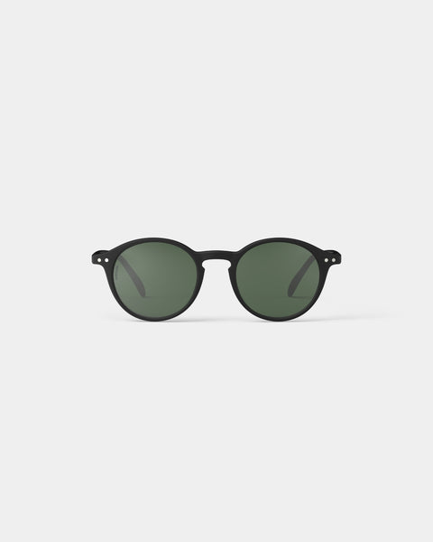 OCCHIALI IZIPIZI SUN POLARIZED MOD. D BLACK GREEN LENSES