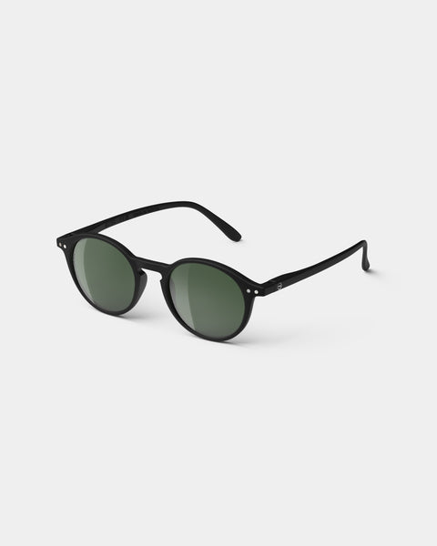 OCCHIALI IZIPIZI SUN POLARIZED MOD. D BLACK GREEN LENSES