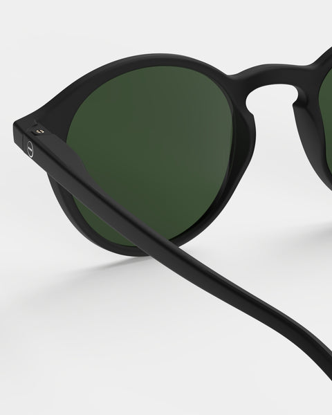 OCCHIALI IZIPIZI SUN POLARIZED MOD. D BLACK GREEN LENSES