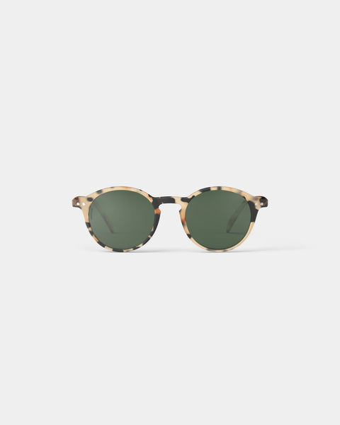 OCCHIALI IZIPIZI SUN POLARIZED MOD. D LIGHT TORTOISE GREEN LENSES