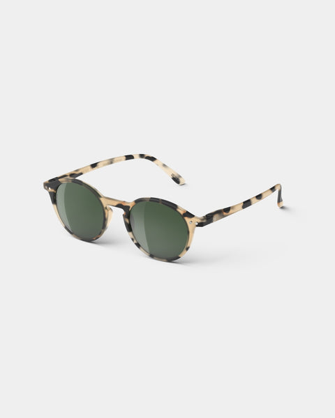 OCCHIALI IZIPIZI SUN POLARIZED MOD. D LIGHT TORTOISE GREEN LENSES