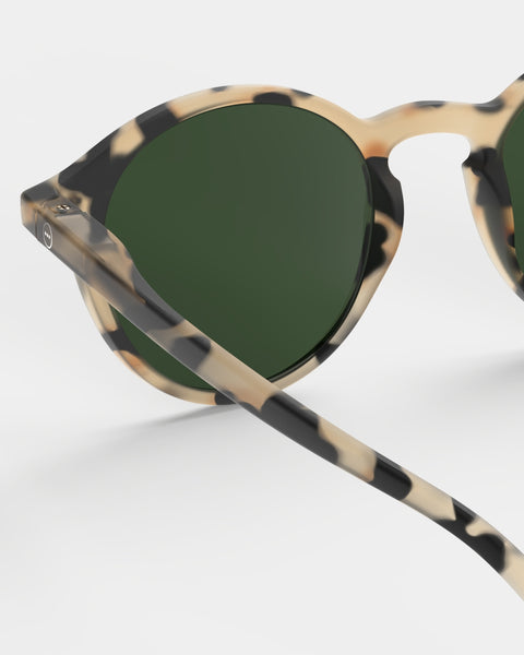 OCCHIALI IZIPIZI SUN POLARIZED MOD. D LIGHT TORTOISE GREEN LENSES
