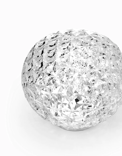 LAMPADA MINI PLANET BATTERIA TRASPARENTE 09410/B4 KARTELL TRANSPARENT