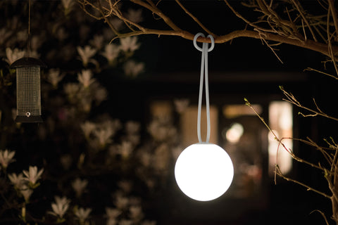 FATBOY BOLLEKE LIGHT GRAY LAMP