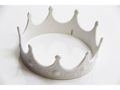 "MY SELETTI PORCELAIN CROWN"