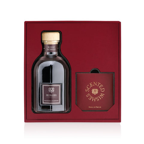 GIFT BOX 500 ML SET DECOR ROSSO NOBILE DR. VRANJES