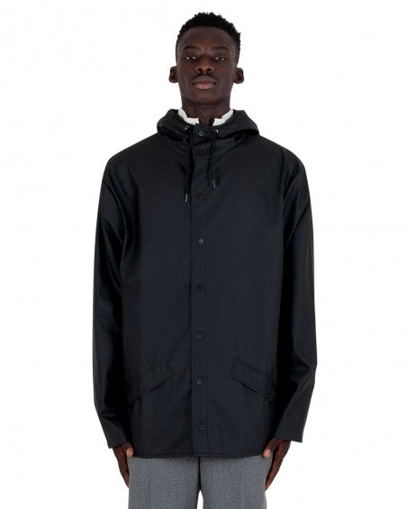 JACKET RAINS ART 12010 TAGLIA XS BLACK