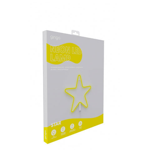 NEON LED LAMP GINGA STAR 28X27 CM