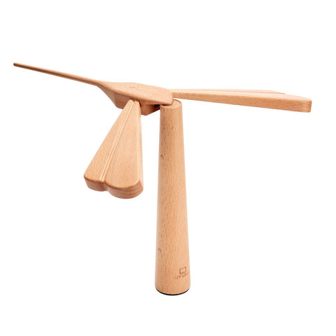 GINGKO DRAFONFLIGHT BALANCE LIGHT NATURAL MAPLE WOOD