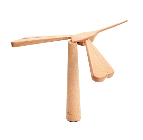 GINGKO DRAFONFLIGHT BALANCE LIGHT NATURAL MAPLE WOOD