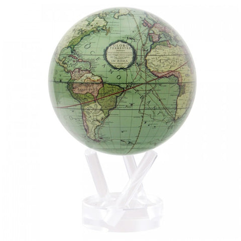 "GLOBE MOVA 4.5 ANTIQUE TERRESTRIAL GREEN MG-45-GCT"