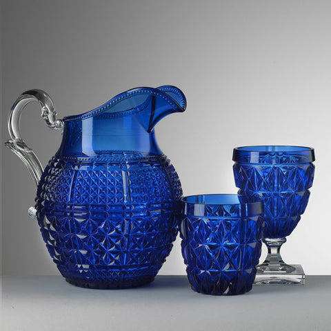 JUG HALINA ROYAL BLUE MARIOLUCA GIUSTI