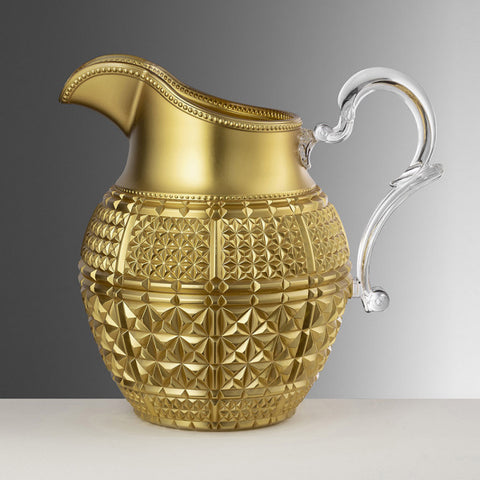 JUG HALINA GOLD MARIOLUCA GIUSTI