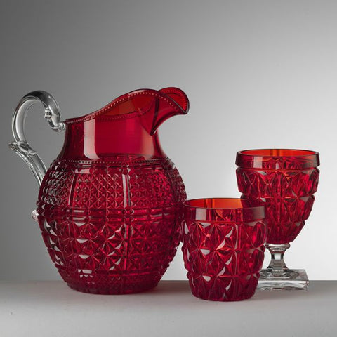 PITCHER MARIO LUCA GIUSTI HALINA RED