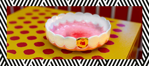POSACENERE SELETTI IN DOLOMITE HOLY SMOKES BLOW DIAM. CM. 20 H. 5,5